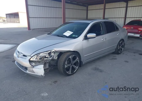 2003 Honda Accord 2.4 Ex from USA, damaged, VIN 1HGCM56613A017142